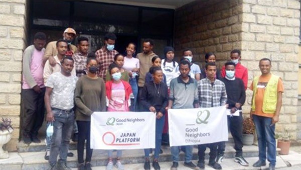 JPF加盟NGO、紛争の続くエチオピアで支援