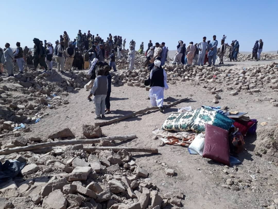アフガニスタン西部地震被災者支援（寄付受付中）