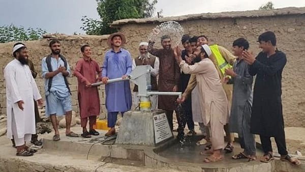 アフガニスタン人道危機対応支援：生きるために必要な水を