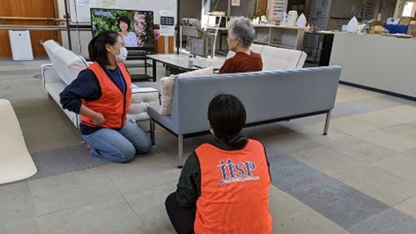 JPF加盟NGO JISPが宮城県で生活再建支援を実施