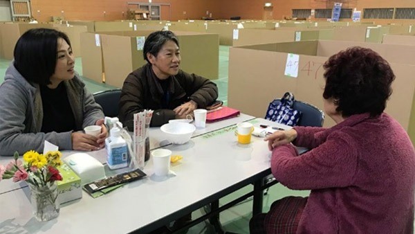 JISPが宮城県で生活再建支援を実施