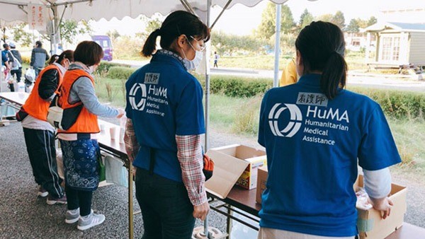 HuMAが長野市で災害ボランティア救護支援を実施