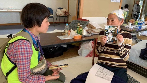JISPが福島県伊達市の避難所で支援活動を実施