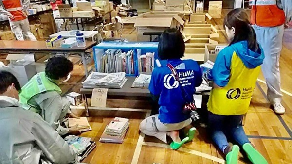 HuMAが長野県で避難所支援を継続中