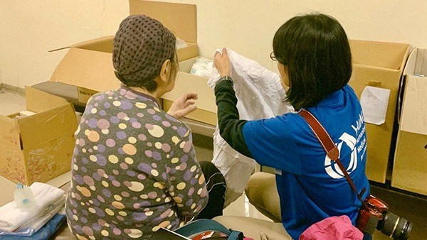 HuMAは長野県の避難所などで医療支援を継続中