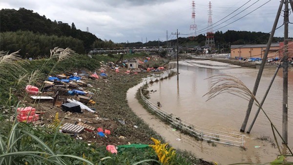 台風19号：北関東（栃木、茨城、埼玉）での被害状況調査②