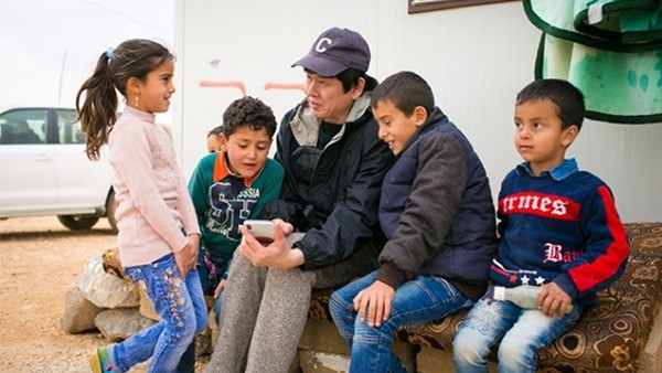 今後のメディア掲載のお知らせ：JPF×ART企画「奈良美智トークイベント：シリア難民の生活を体験」