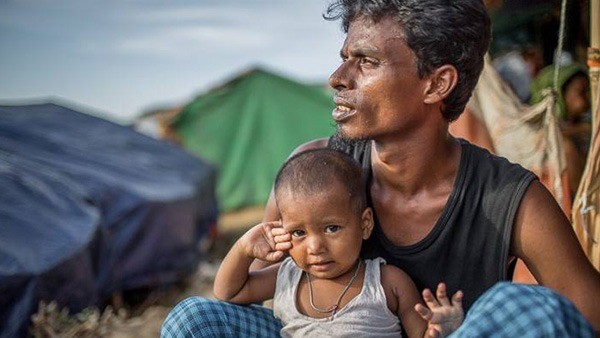 難民キャンプで暮らす、ミャンマー避難民※の子どもたち　vol.9