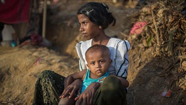 難民キャンプで暮らす、ミャンマー避難民※の子どもたち　vol.7