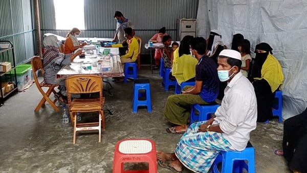 ミャンマー避難民への保健・医療支援