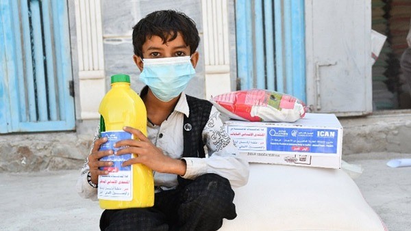 イエメン支援のための拠出金が不足