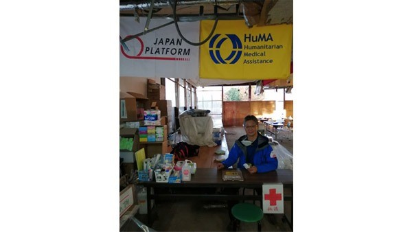 HuMAが長野県で医療支援等を継続中