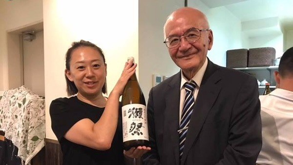 御礼：茅場町の美味しい小料理屋「田乃じ」で、被災した蔵のお酒をワンコインで飲んで、西日本豪雨の被災者支援を！