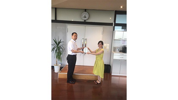 御礼：港の見えるチャリティーカフェより、「西日本豪雨被災者支援」にご寄付いただきました