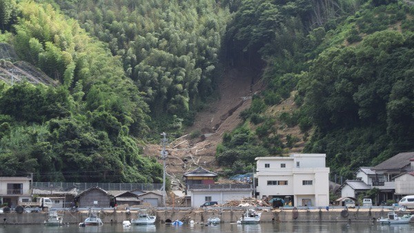豪雨 本日で1週間、JPF緊急初動調査チーム 愛媛県宇和島市、今治、伯方などへ