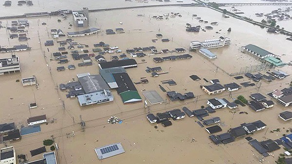 平成30年7月豪雨　JPF緊急初動調査チームは愛媛県を中心に調査中