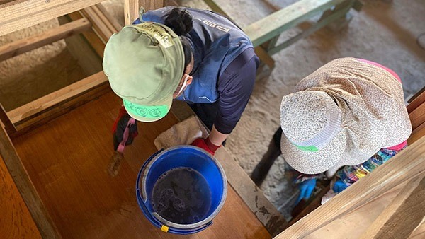 熊本県人吉・球磨地区のコミュニティ再生に向けた公民館へ備品提供