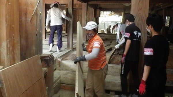 SVAによる「令和2年7月豪雨／九州豪雨」の災害支援～ボラバス運行でボランティア不足を軽減～