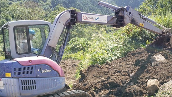 Vnetによる「令和2年7月豪雨」の災害支援 ～高山市朝日町での土砂撤去も間もなく完了～