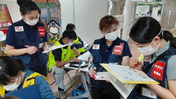 JHによる「令和2年7月豪雨／九州豪雨」の支援活動 ～熊本県八代市の避難所支援～