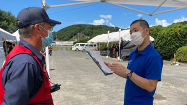 HuMAによる「令和2年7月豪雨」の緊急初動調査⑩ ～熊本県芦北町で診療支援、物資提供、ニーズ調査を継続～