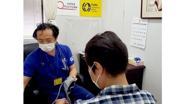 HuMAによる「令和2年7月豪雨」の緊急初動調査⑦ ～熊本県芦北町での診療・看護支援～