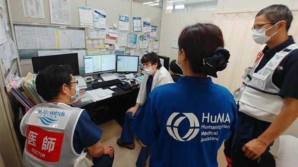 HuMAによる「令和2年7月豪雨」の緊急初動調査④ ～熊本で調査とマスク配布などを継続