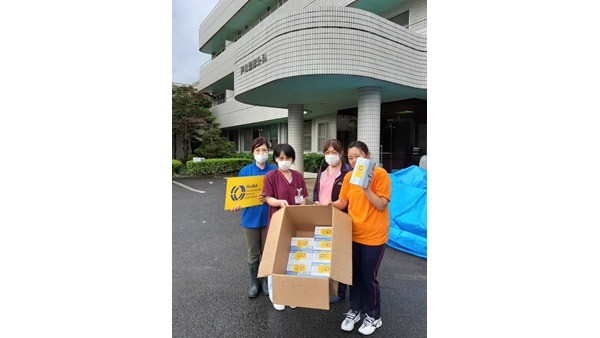 HuMAによる熊本での「令和2年7月豪雨」緊急初動調査③－医療機関等にマスクを寄付