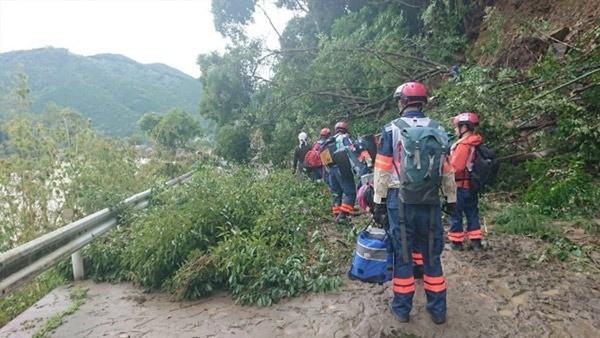 PWJ 熊本神瀬保育園で救援物資支援