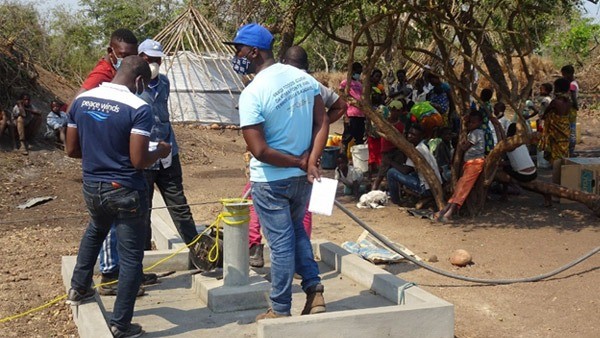 PWJによるモザンビークでの給水支援