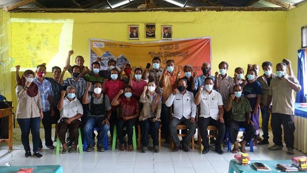 インドネシアでの生計活動再開のための支援