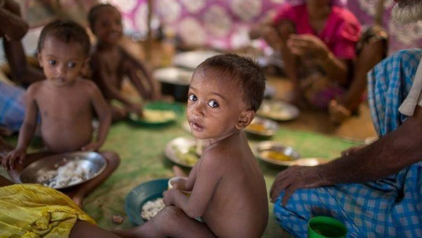 難民キャンプで暮らす、ミャンマー避難民※の子どもたち　vol.1