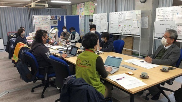 事務局スタッフによる現地でのヒアリング