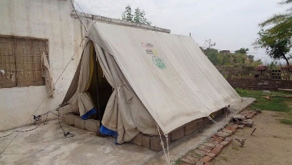 JENがパキスタン地震越冬支援のモニタリングを実施