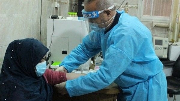 ガザ地区におけるCCPの支援
