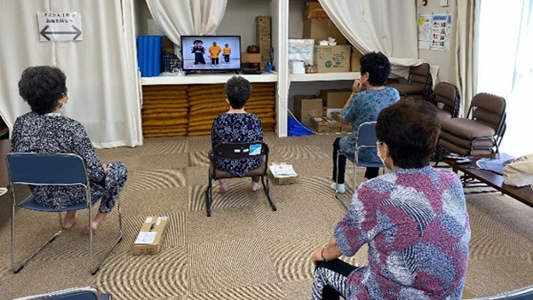 令和元年台風19号被災地での支援活動の継続