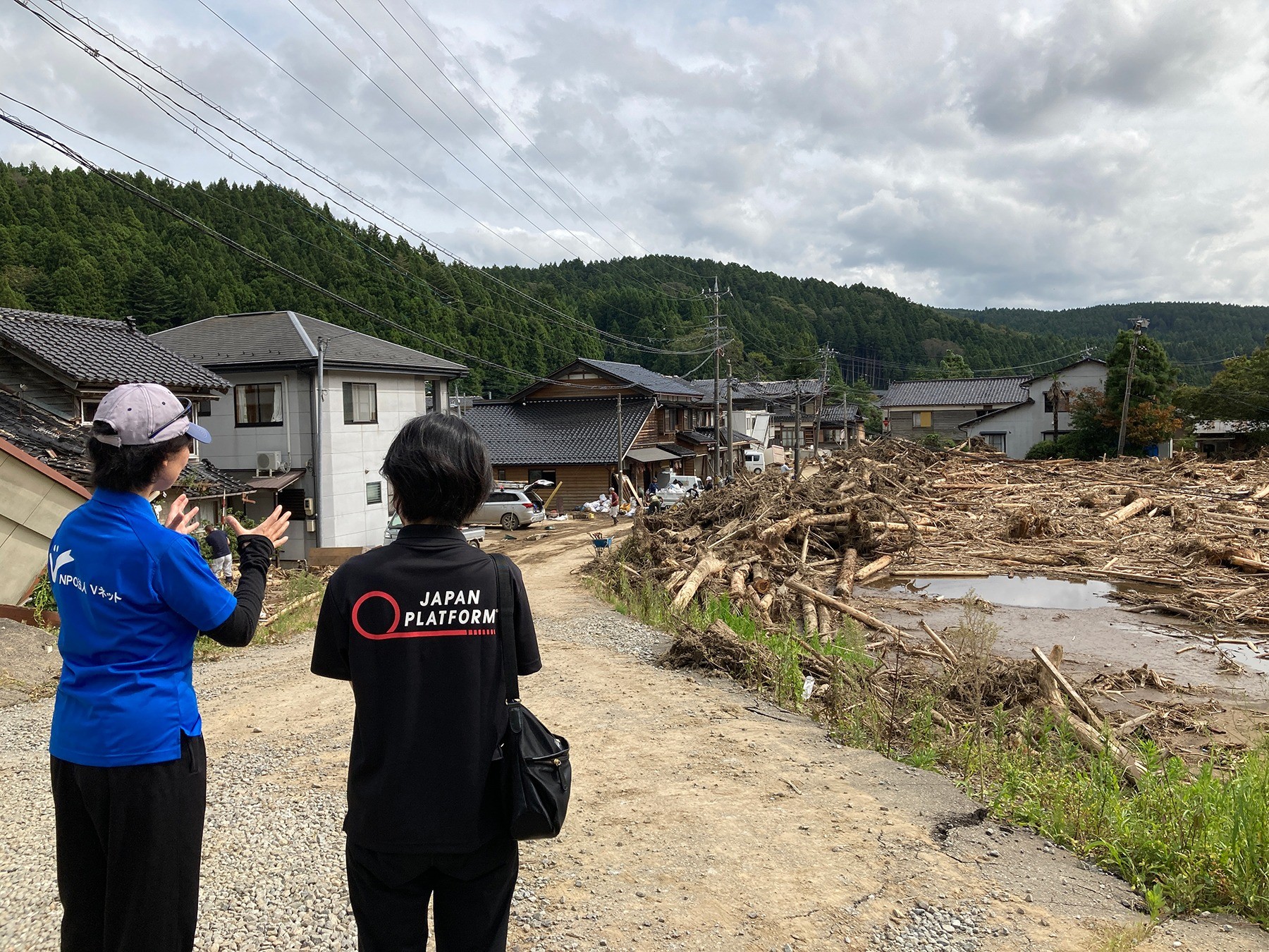 能登豪雨被害 現地レポート（輪島市／9月28日）