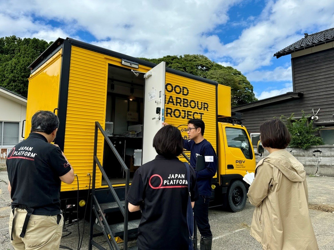 能登豪雨被害 現地レポート③（珠洲市大谷町／10月5日）
