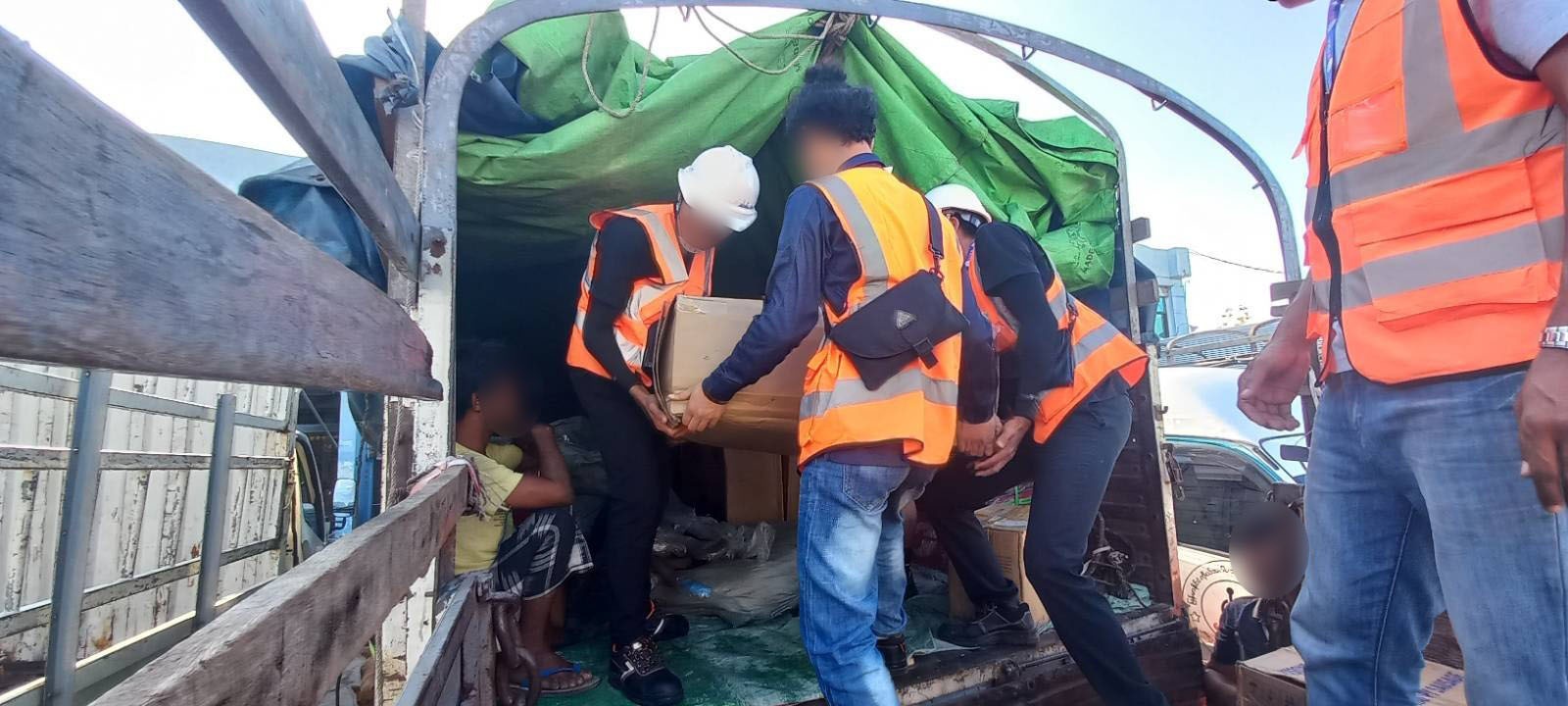 ミャンマー中部地震から1カ月　支援を受けた人々の声