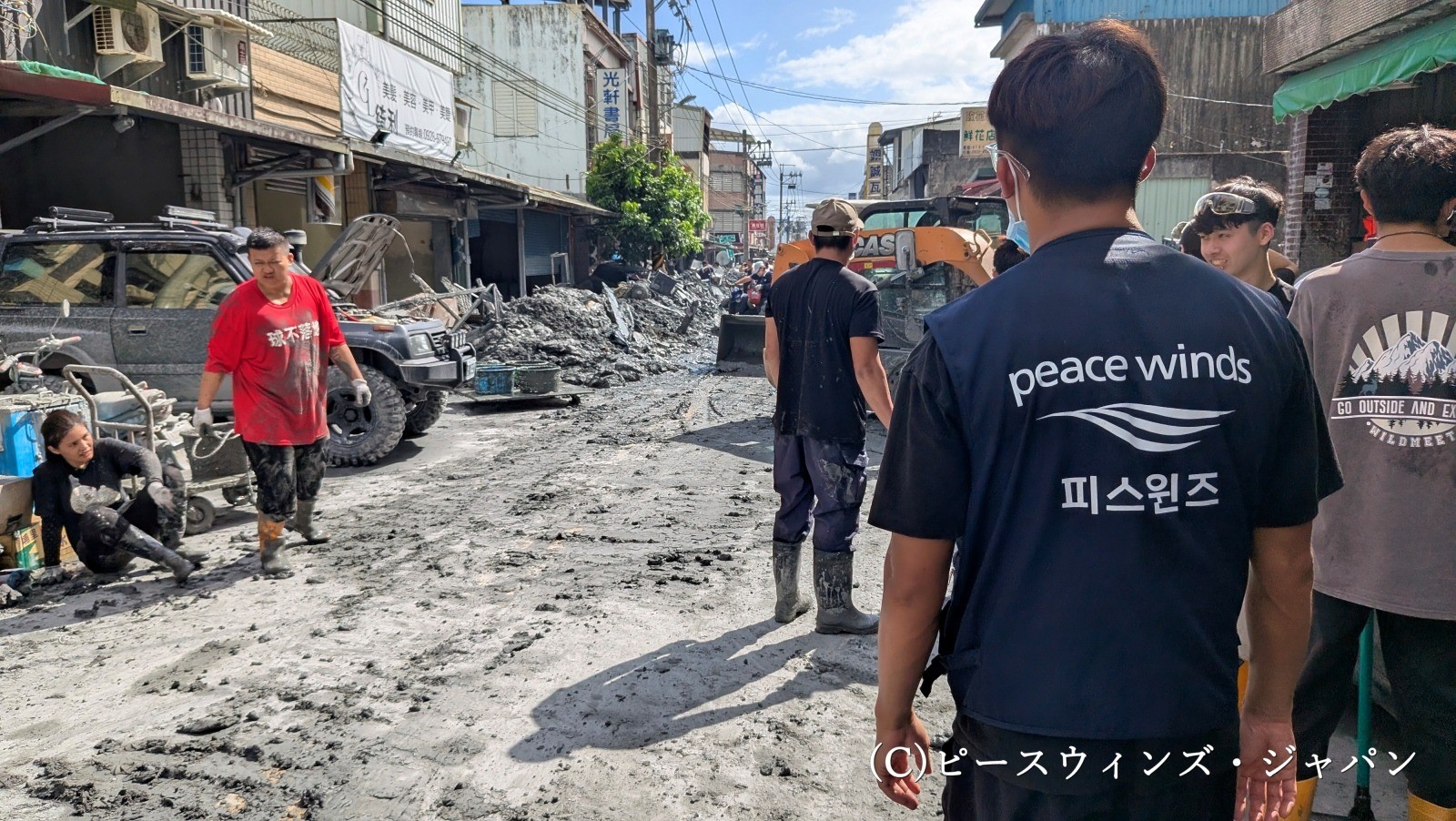 台風18号（ラガサ）被害　台湾で緊急支援・ニーズ調査を開始