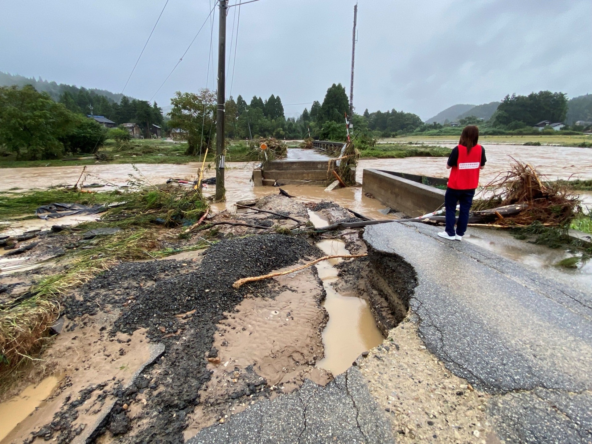 能登豪雨から1年　支援を受けた方からの声