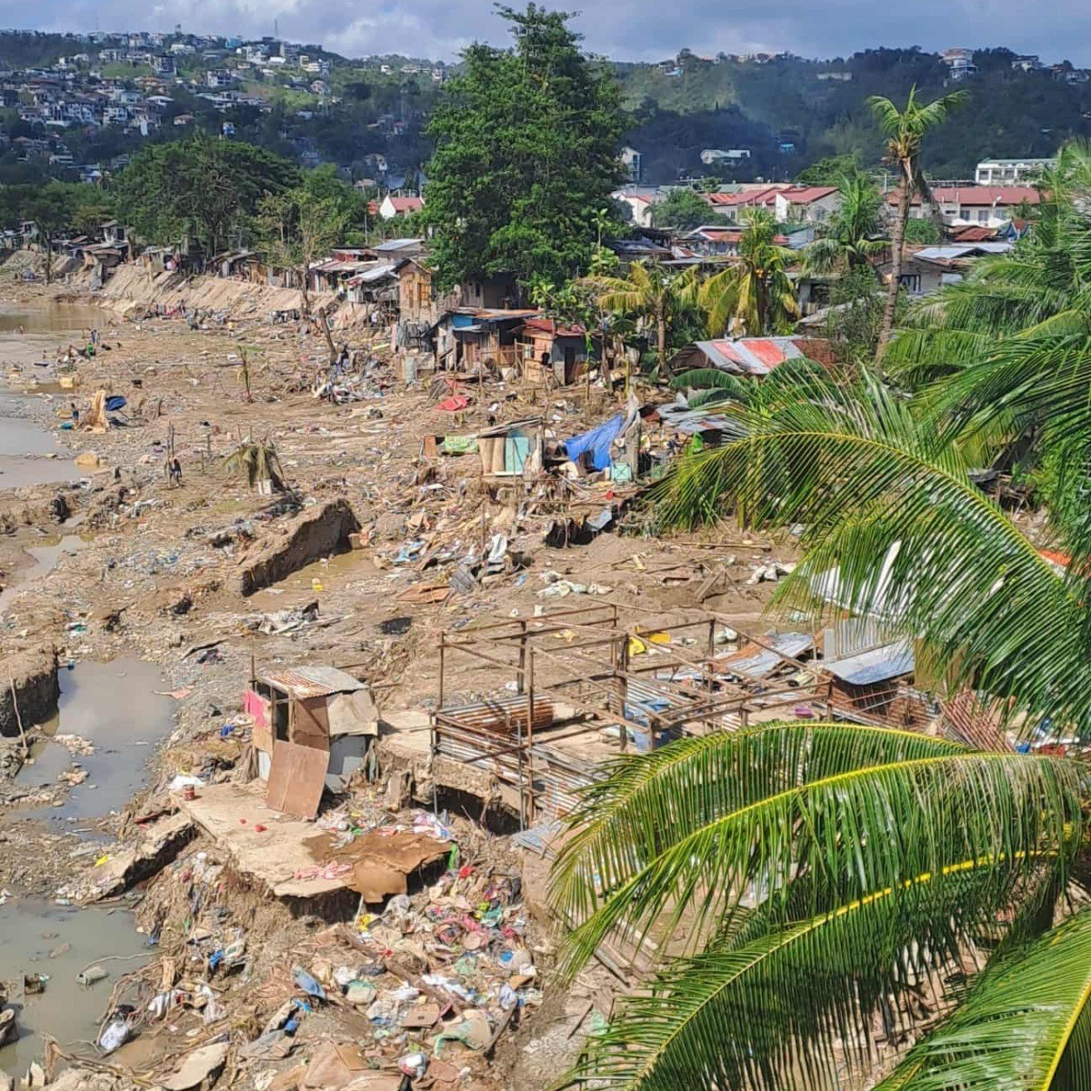 「フィリピン・セブ島沖地震・台風被災者支援2025」 (寄付受付中)