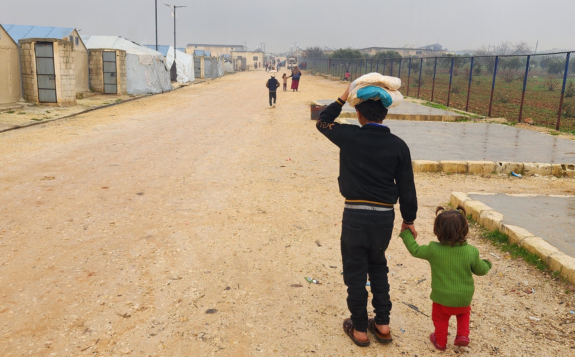 シリア人道危機対応支援