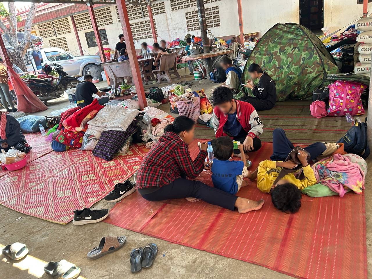 緊急支援＆現地ニーズ調査を開始：支援が届きにくいカンボジア西部3州の国内避難民を対象