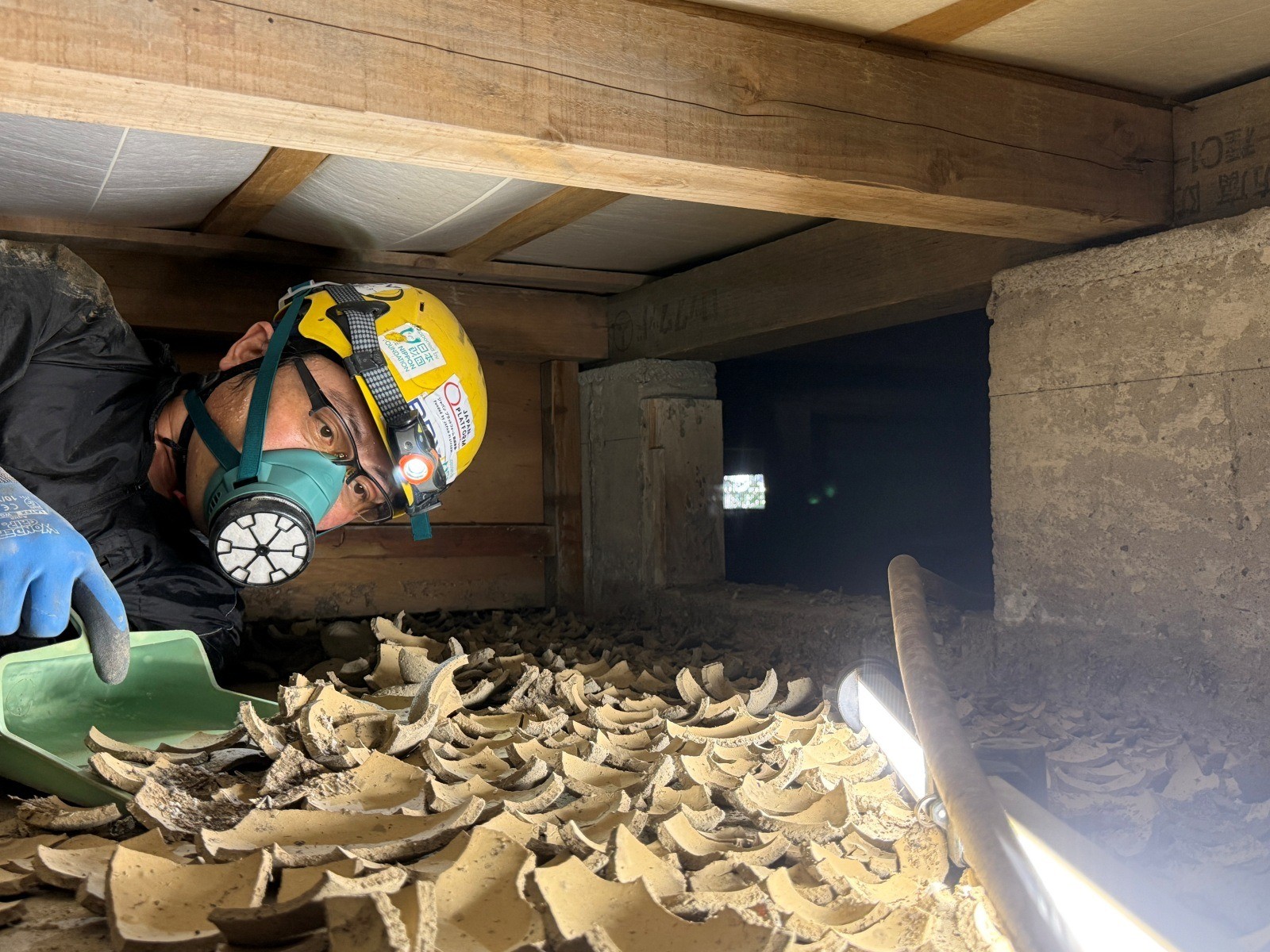 豪雨発生から4カ月。安心して暮らせる家屋の修繕作業と新たな課題
