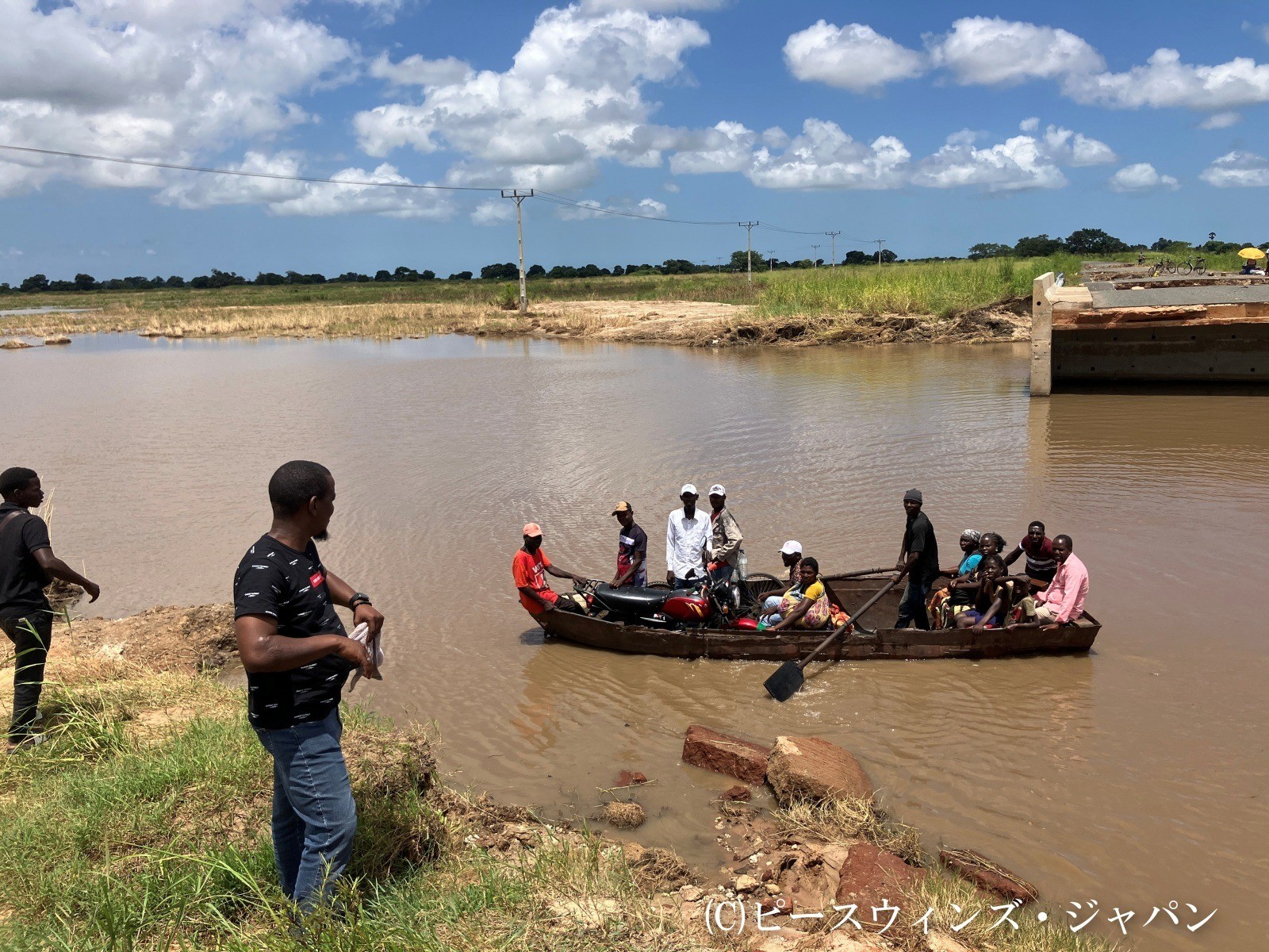 緊急支援＆現地ニーズ調査を開始：モザンビーク洪水被害