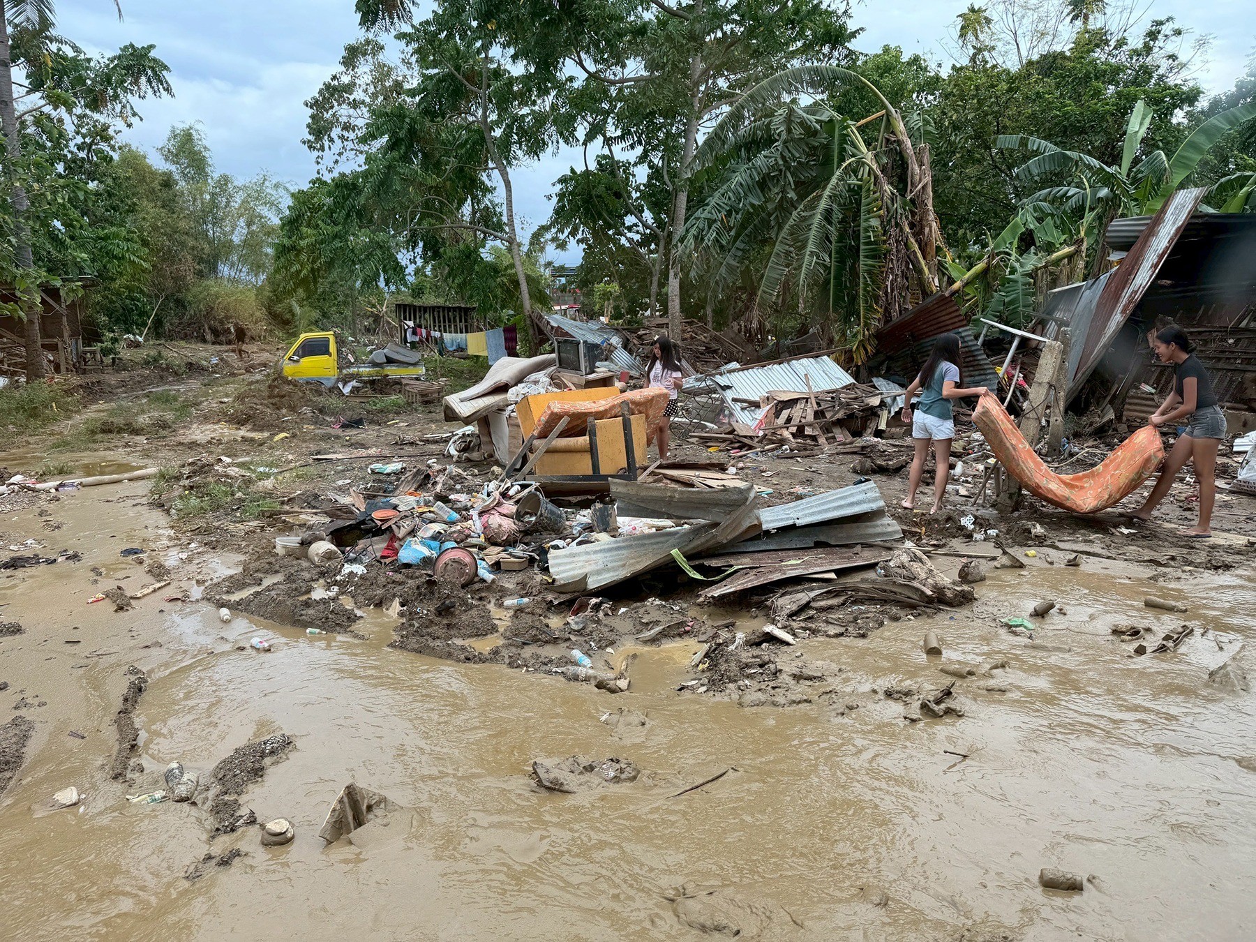 フィリピン・セブ島沖地震・台風被災者支援2025