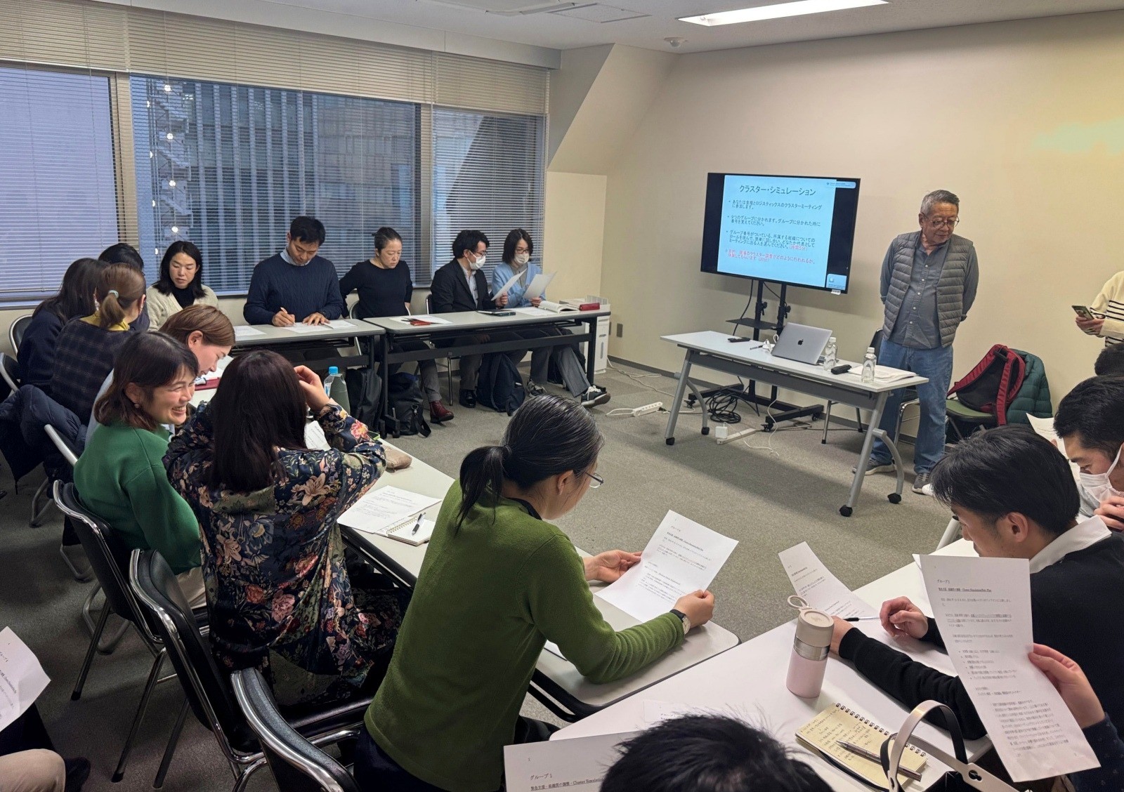 NGO向け勉強会を実施しました：緊急支援〜ゼロからの立ち上げ