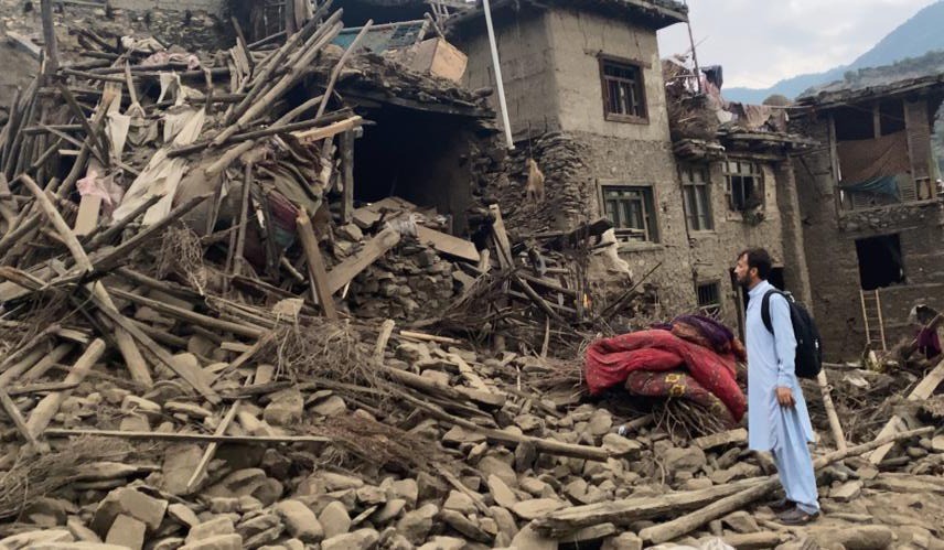 アフガニスタン東部地震被災者支援2025