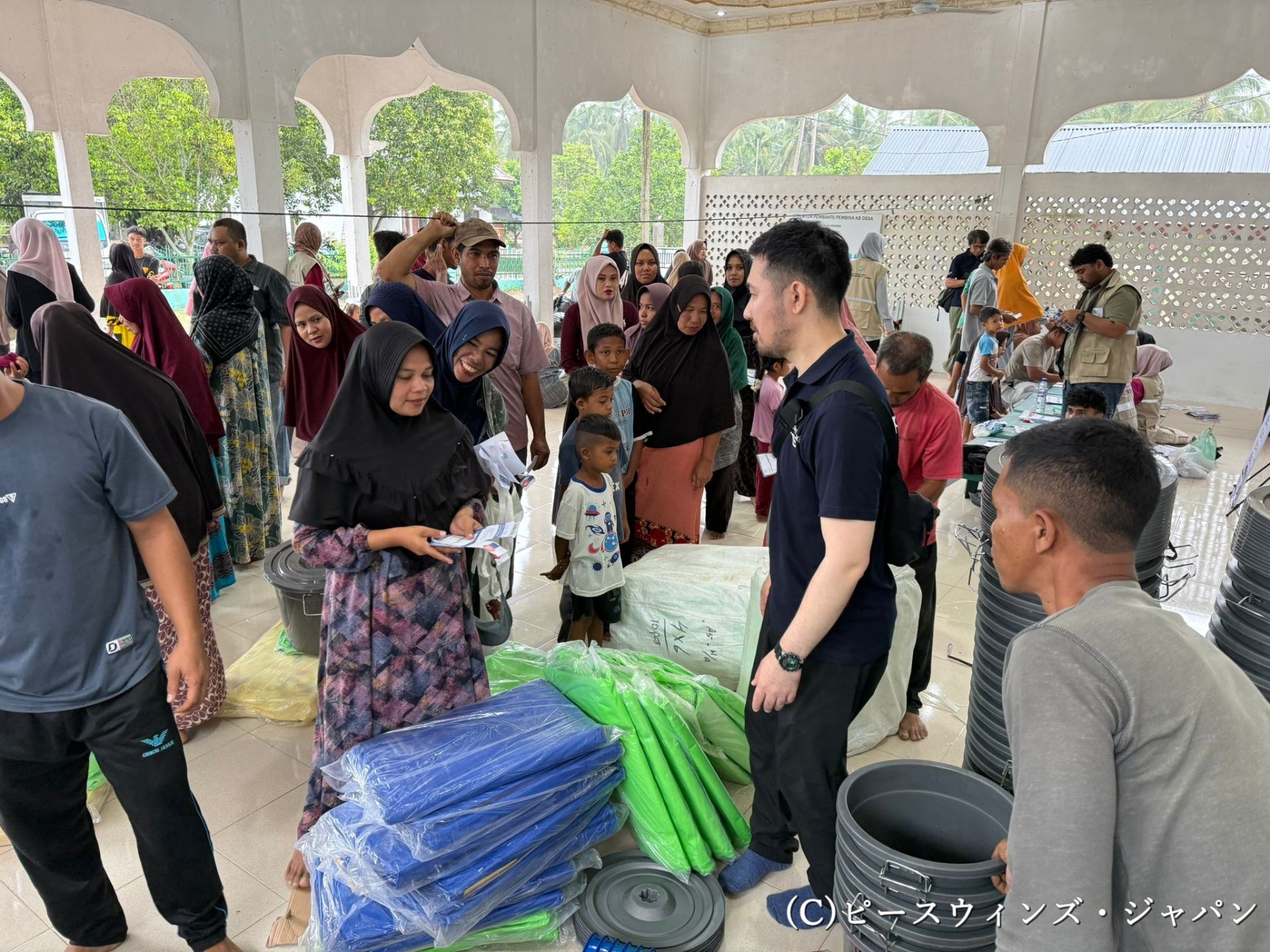 現地からのレポート：支援が届きにくい農村部で緊急支援